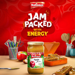 National Apple Jam 440g